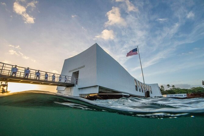 Captains Official Pearl Harbor Narrated Multimedia Tour - Tour Details