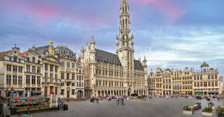 Captivating Brussels Walking Tour: Highlights & Hidden Gems - Itinerary Highlights