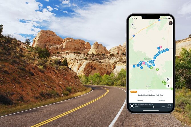 Captivating Capitol Reef: Full-Day Audio Driving Private Tour - Tour Details