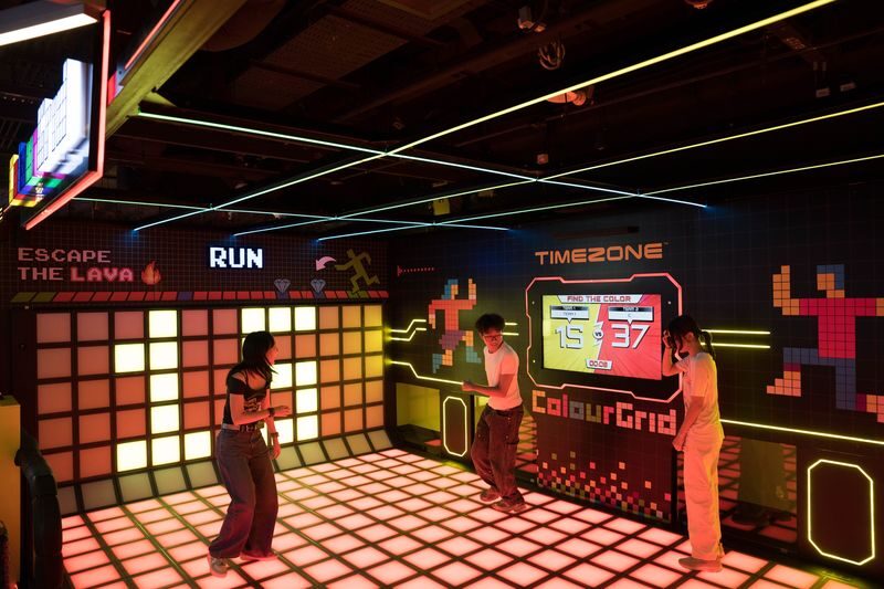 Captivating Gaming Experience by Timezone Singapore - A quick route from Orchard MRT to the games