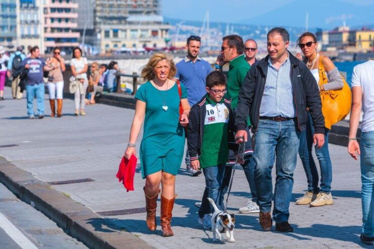 Captivating Naples Walking Tour Piazzas and Historical Sight - Good To Know