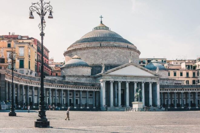 Captivating Naples Walking Tour Piazzas and Historical Sight - Detailed Description of the Tour
