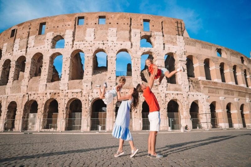 Captivating Pearls of Rome Family Walking Tour - Detailed Breakdown of the Tour