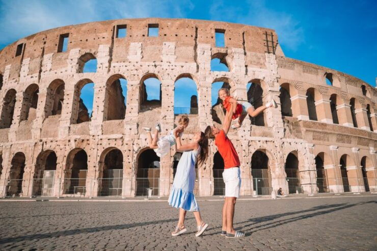 Captivating Pearls of Rome Family Walking Tour - Booking Information