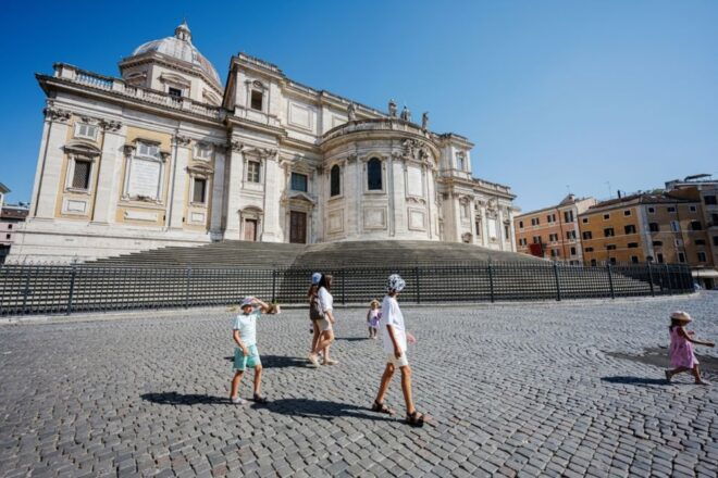 Captivating Pearls of Rome Family Walking Tour - Directions