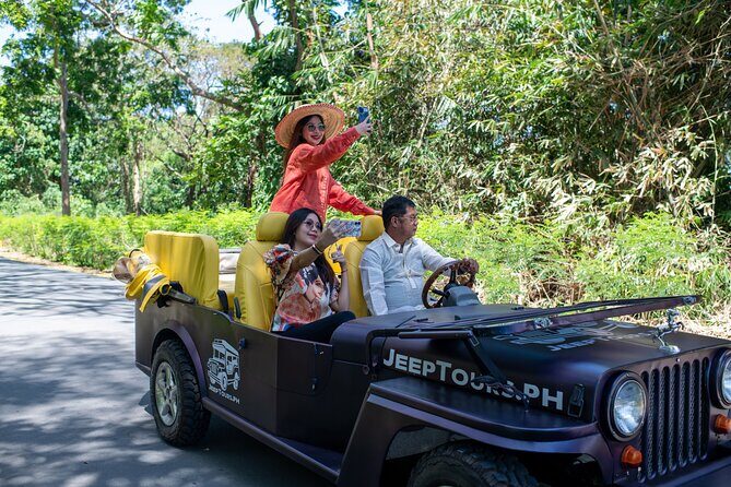 Capture the Culture: IG Jeep Bohol Tour - The Sum Up