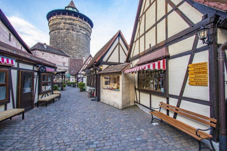 Capture the Most Photogenic Spots of Nuremberg With a Local - Explore the Old Germany at Weißgerbergasse