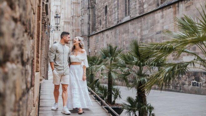 Capture Your Love Story in Barcelona, Old City Edition - Itinerary