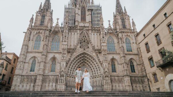 Capture Your Love Story in Barcelona, Old City Edition - Background