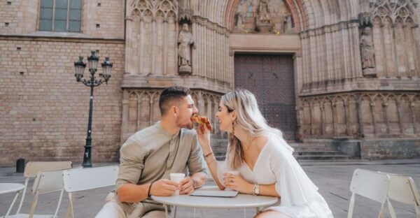 Capture Your Love Story in Barcelona, Old City Edition - Directions