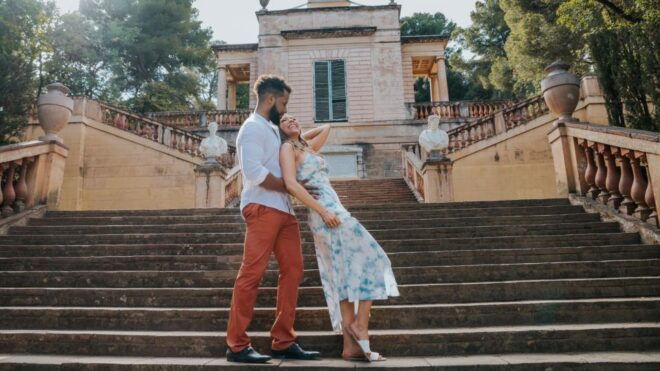 Capture Your Love Story in Horta Labyrinth Barcelona - Meeting Point Information