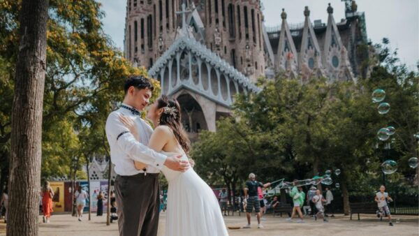 Capture Your Love Story in Sagrada Familia Barcelona - Directions