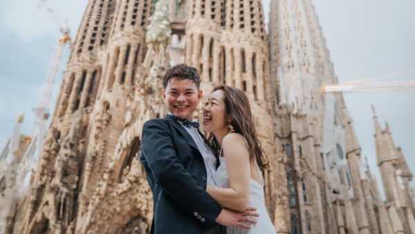 Capture Your Love Story in Sagrada Familia Barcelona - The Sum Up