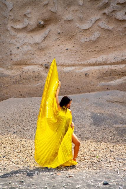Capture Your Santorini Dream: Flying Dress Photography - The Sum Up