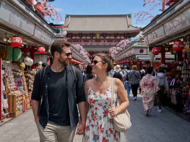 Capture your Tokyo story in photos | A private photo session like a movie - A private camera break in the middle of Tokyo