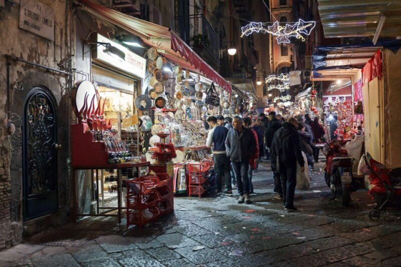 "Capturing the Magic": Explore the Naples Christmas Market - Practical Tips for Travelers