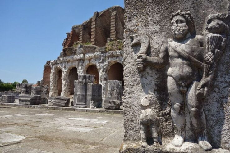 Capua: Amphitheater, Museums, and Mithraeum Tour - Tour Overview