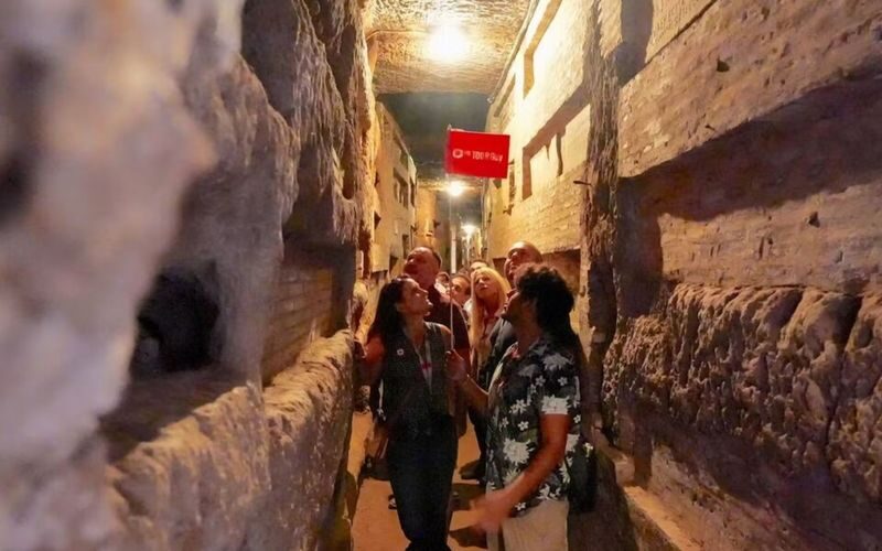 Capuchin Crypt & Catacombs of Priscilla after-hours tour in Rome - The Catacombs of Priscilla need a guide