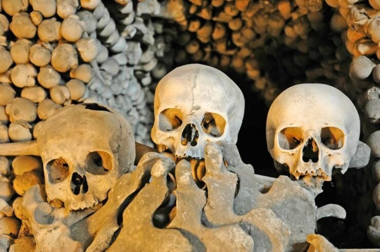 Capuchin Friars Bone Crypt and Caravaggio's Artworks - History of Capuchin Friars Bone Crypt