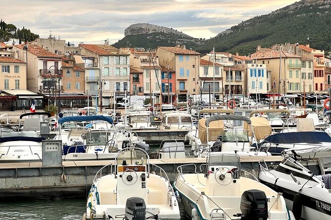 Car Cruise From Marseille - Cassis - La Ciotat - Aix - Provence - Highlights of Marseille