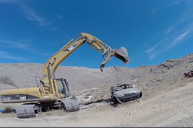 Car Crush Excursion at Adrenaline Mountain in Las Vegas - Inclusions