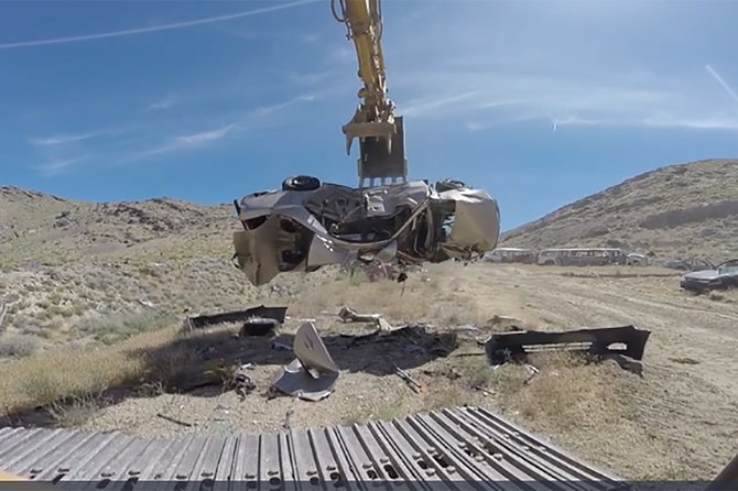 Car Crush Excursion at Adrenaline Mountain in Las Vegas - Participant Requirements