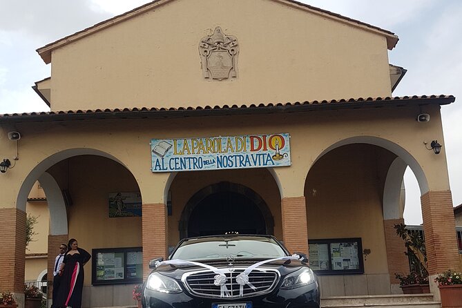 Car for Weddings Rome - Pricing Details for the Service