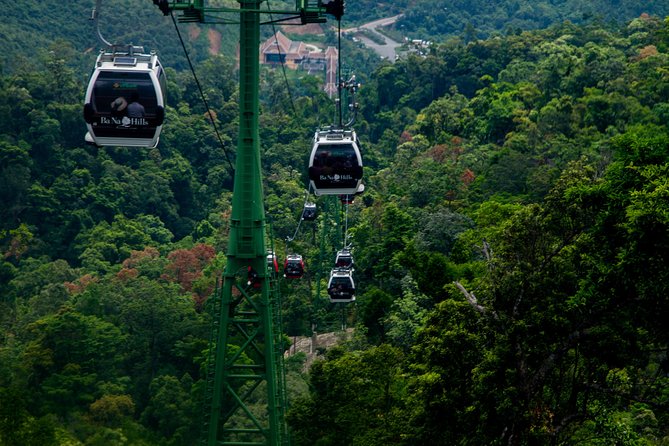 Car Hire & Driver: Full-Day Ba Na Hills & Golden Bridge From Hoi an - Toll Fees and Entrance Fees Included
