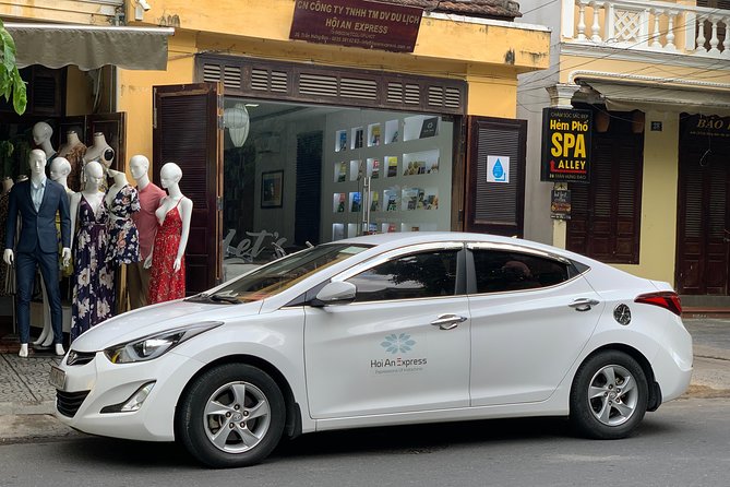 Car Hire & Driver: Full-Day Da Nang City From Hoi an - Common Questions
