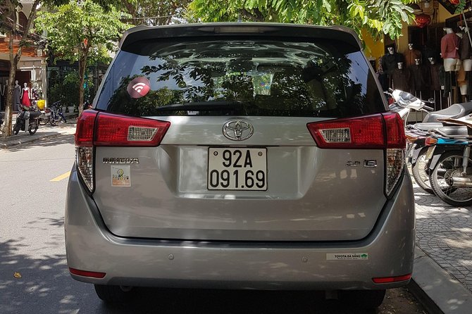 Car Hire & Driver: Full-Day Hoi an City From Da Nang - Common Questions