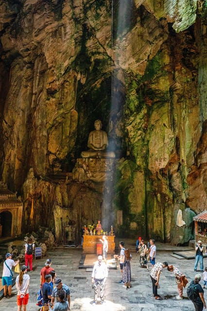 Car Hire & Driver: My Son, Marble Mountain From Da Nang City - Good To Know