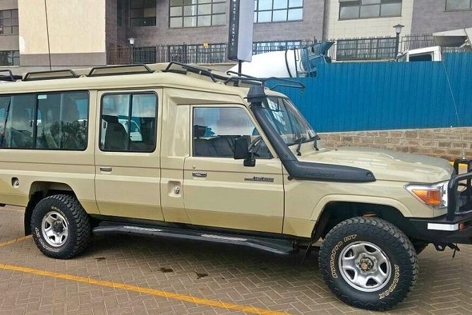 Car Hire in Nairobi - Additional Information