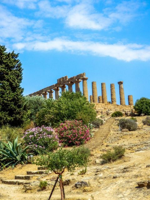 Car/Minivan from Siracusa to Agrigento and Scala dei Turchi - The Valley of the Temples: Ancient Marvels and Cultural Insights