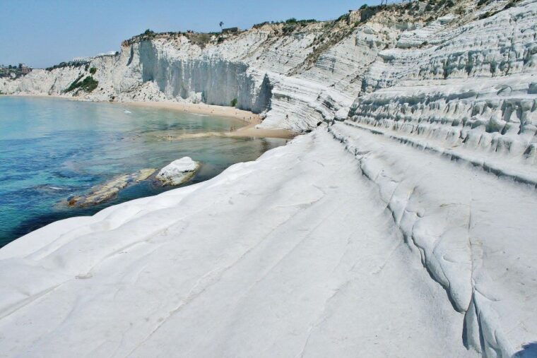 Car/Minivan from Siracusa to Agrigento and Scala dei Turchi - Scala dei Turchi: Nature’s Artistic Masterpiece