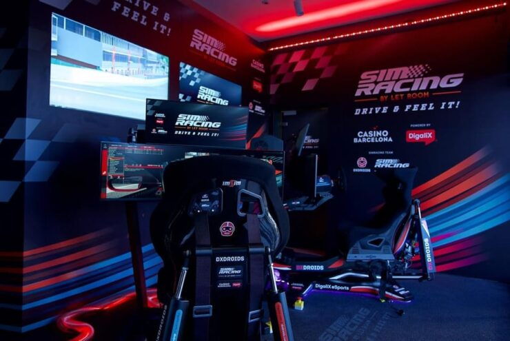 Car Racing Simulator at Casino Barcelona - Good To Know