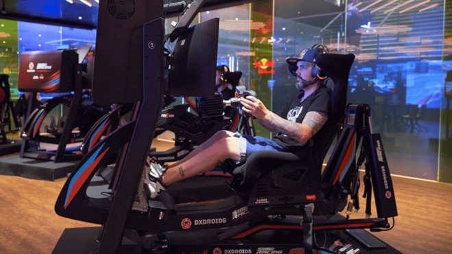 Car Racing Simulator at Casino Barcelona - Enhancing Entertainment With Motorsport