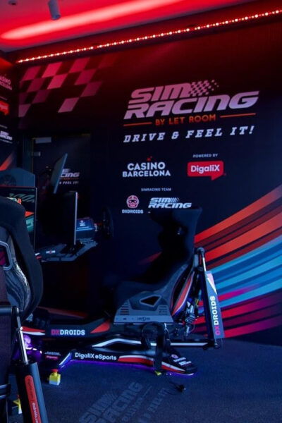 Car Racing Simulator at Casino Barcelona - Availability and Meeting Point