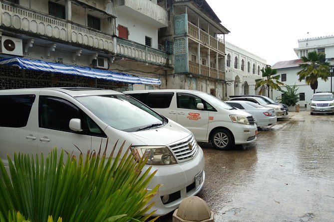 Car Rental/Hire in Kigoma (Economy 4 Pax) - Directions for Pickup