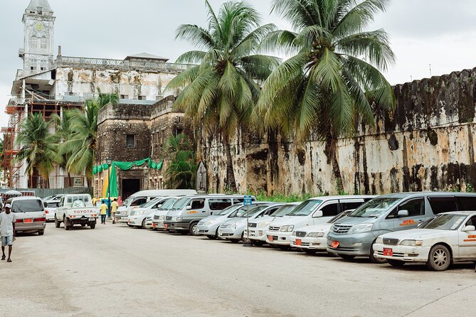 Car Rental/Hire in Kigoma (Economy 4 Pax) - Short Time Driving Permit