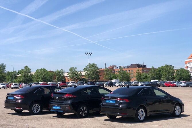 Car Rental With Driver Madrid, Airport Transfers - How to Book and Contact Information