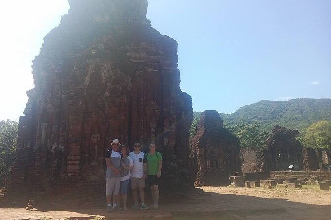 Car to Explore My Son Sanctuary -Marble Mountain -Monkey Mountain -Dragon Bridge - Exploring Monkey Mountain