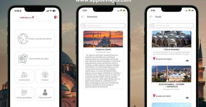 Car Tours in Turkey App With Multi-Language Audio Guide - Tour Routes
