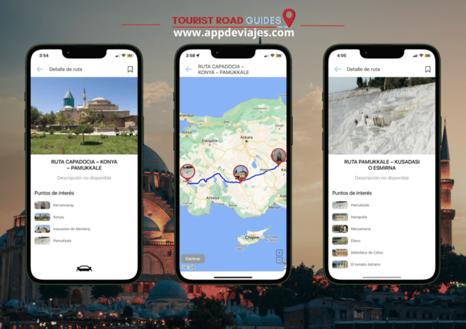 Car Tours in Turkey App With Multi-Language Audio Guide - Tour Features