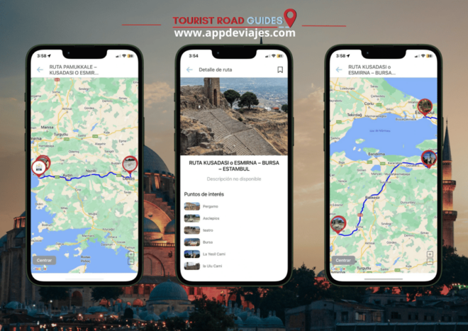 Car Tours in Turkey App With Multi-Language Audio Guide - User Instructions