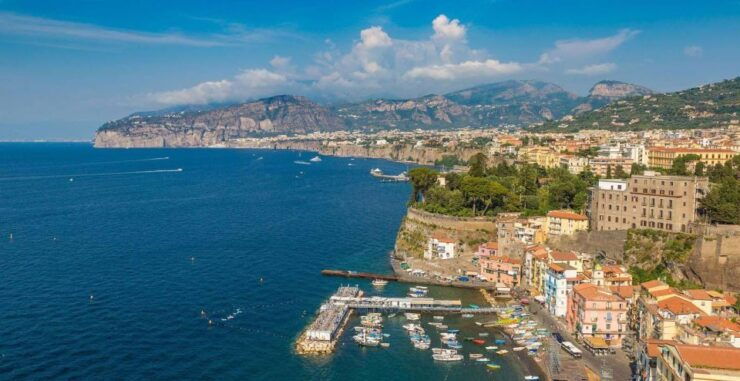 Car Transfer From Sorrento/Amalfi/Positano to Naples Apt - Service Inclusions