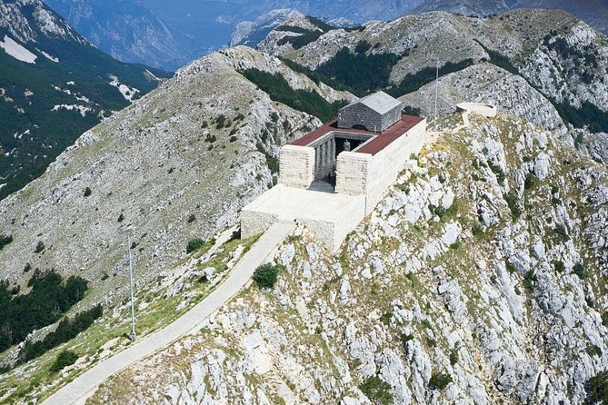 Car Trip Kotor - Lovcen Mausoleum - Cetinje Monastery and Kings Castle - Meeting and Pickup