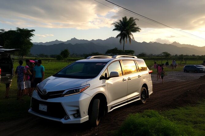 Carabali Rain Forest Round Trip Private Taxi Transfer - Booking Process