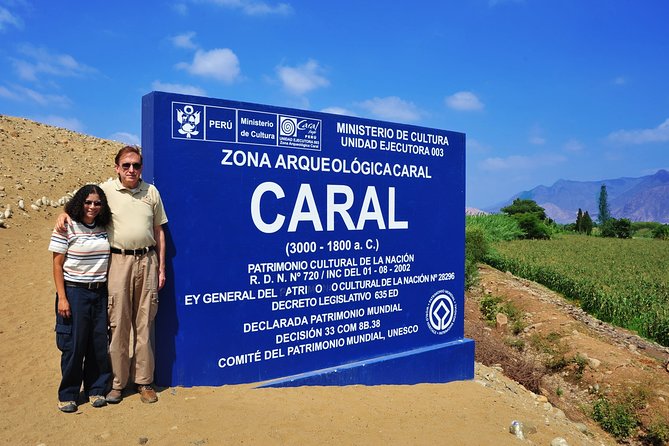 CARAL - Ancient Pyramids Tour From Lima- Private - Common Questions