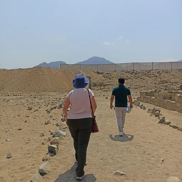 Caral the Oldes Civilization in America 5000 Yeras Old - Booking Details