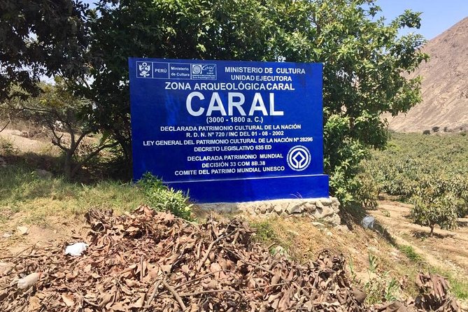 Caral, the Oldest Civilization of America: Full-Day Tour From Lima - Tour Inclusions and Highlights